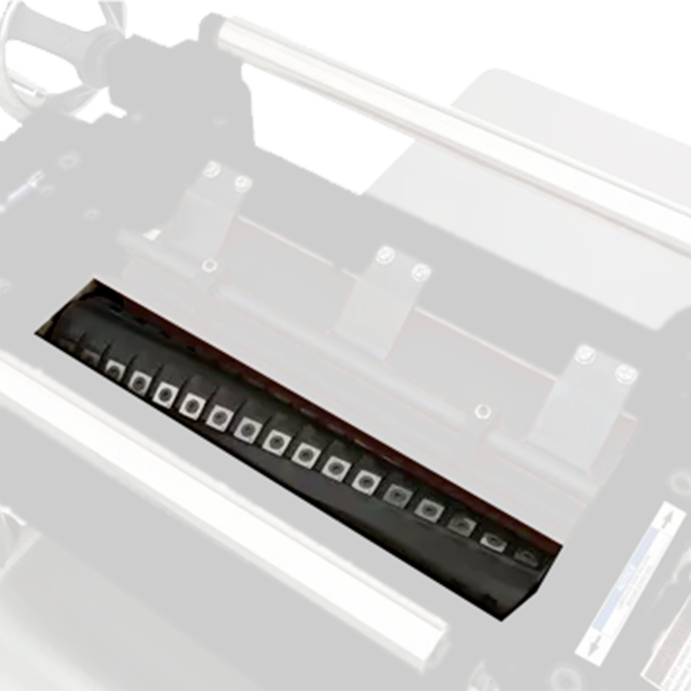 картинка WARRIOR W0204D  HL  400В Рейсмусовый станок с валом Helical от HARVEY-RUS