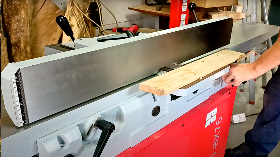 Фуговальный станок JIB WJ-8X76 от Харви Рус ч.№ 2