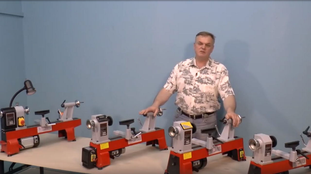 Токарные станки JIB. Обзор и сравнение