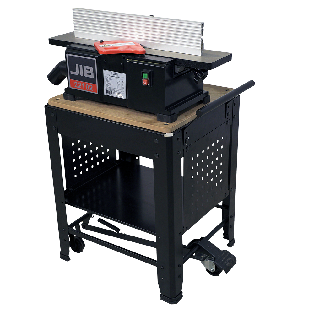 картинка JIB 22102 SC Фуговальный станок с сегментным валом Дисконт (341П) от HARVEY-RUS