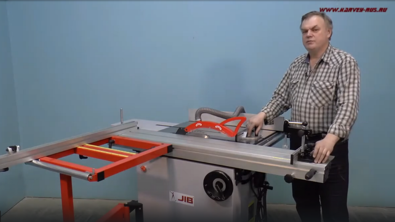 Форматно - раскроечный станок JIB MJ12II-1600