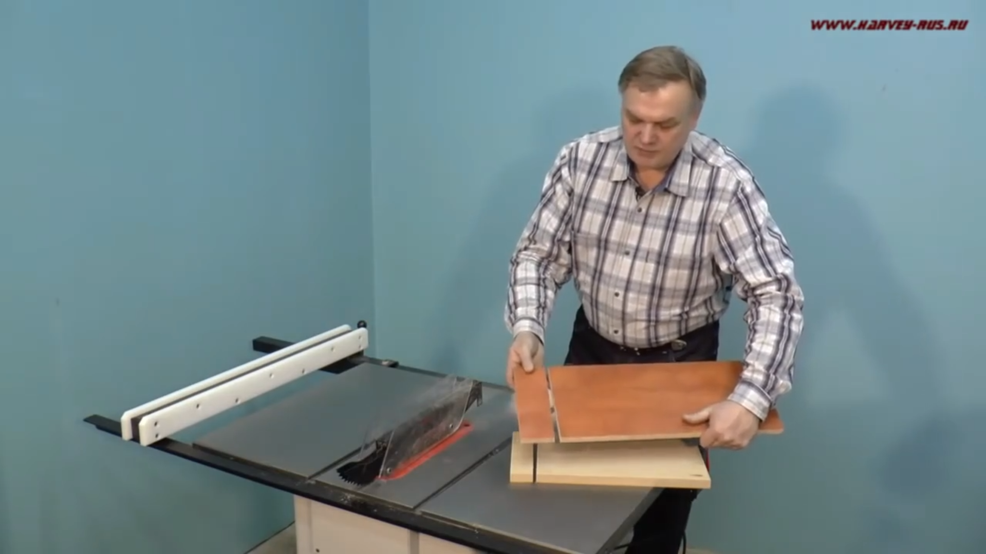 Пиление без сколов на круглопильном станке