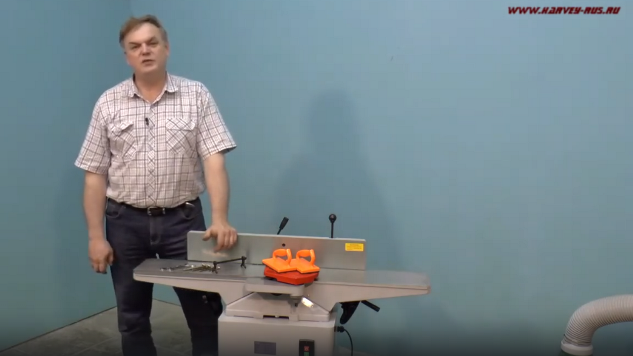 Фуговальный станок Warrior W0109D