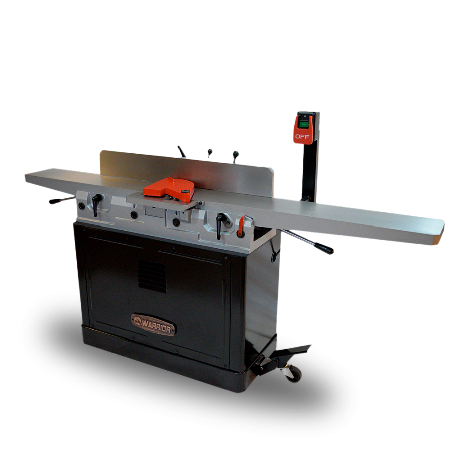 картинка WARRIOR  W0102 HL 230В Фуговальный станок с валом Helical магазин HARVEY-RUS, являющийся официальным дистрибьютором HARVEY в России 