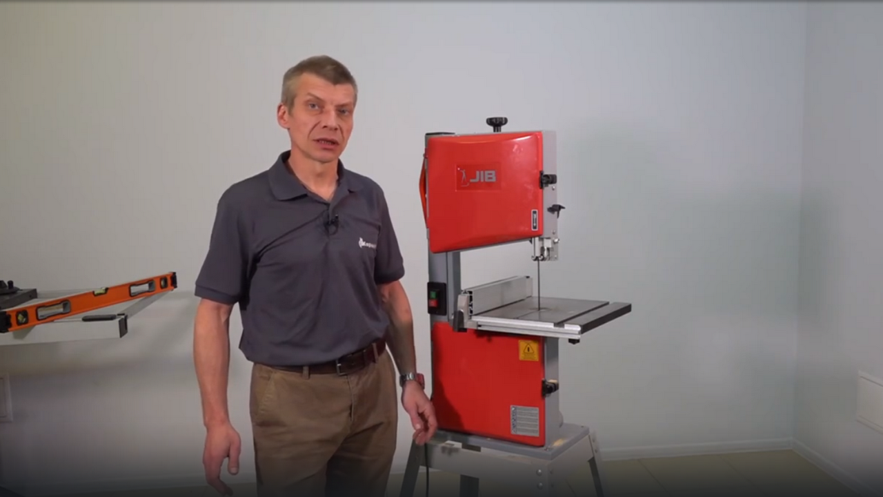 Основные приемы работы на ленточнопильном станке