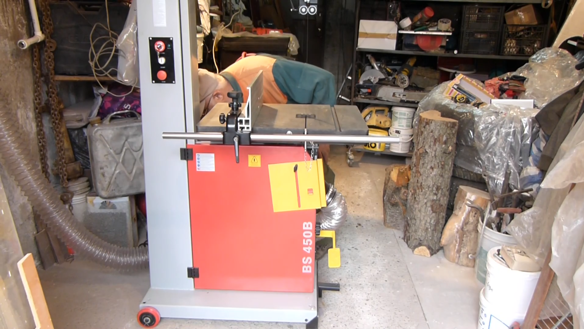 Лентопильный станок JIB BS450B. Обзор и тест моего нового помощника