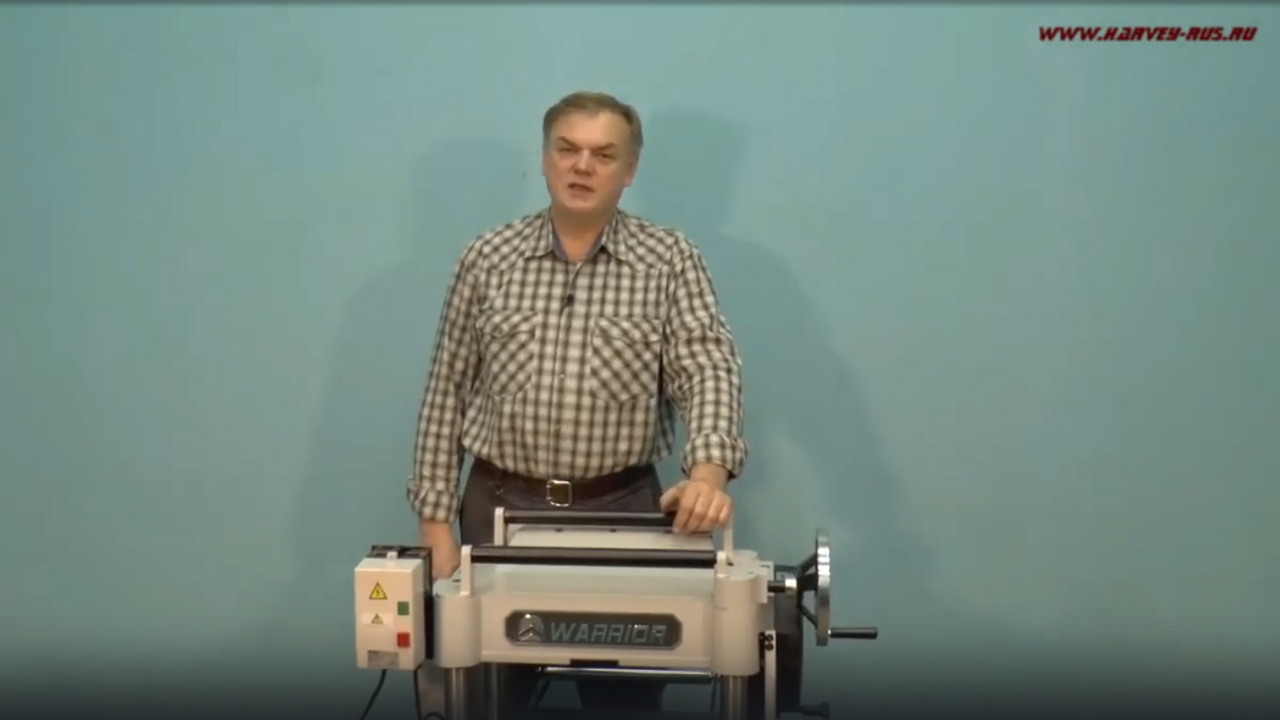 Warrior W0204 Рейсмусовый станок