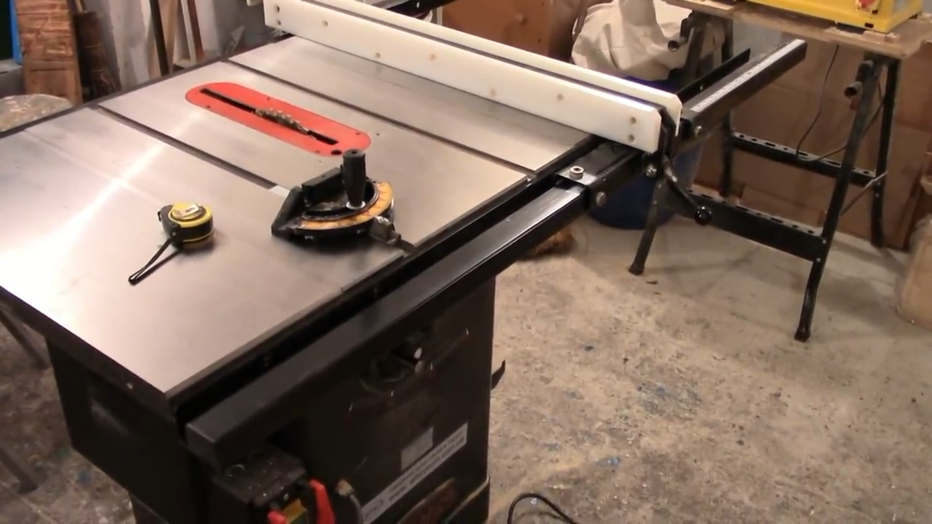 ЦИРКУЛЯРКА В МАСТЕРСКОЙ ПЧЕЛОВОДА