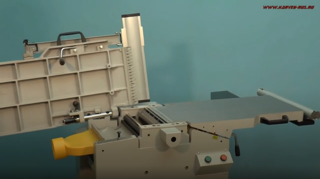 Warrior AD30 фуговально- рейсмусовый станок