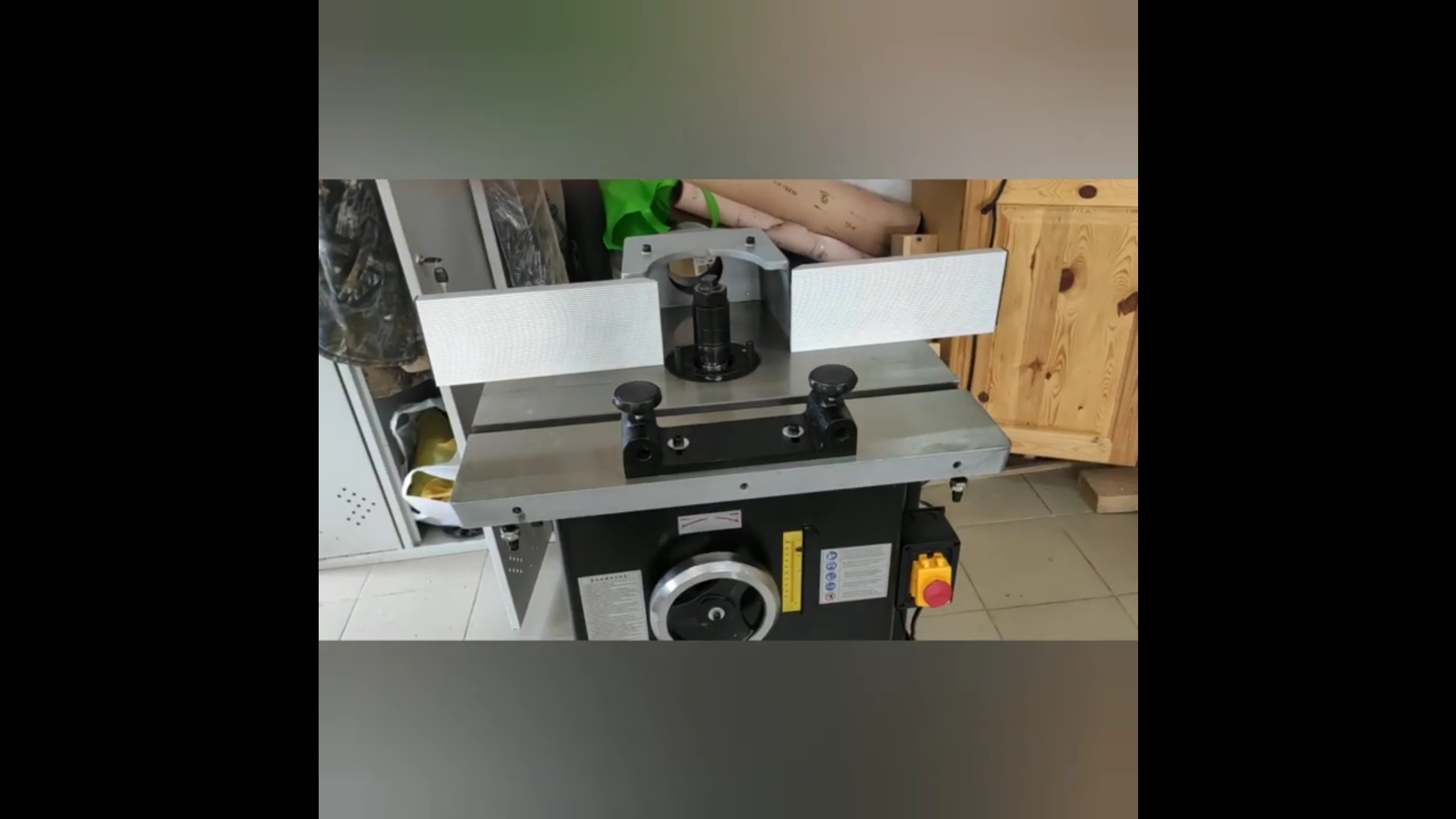 Мой новый фрезер WARRIOR W0404