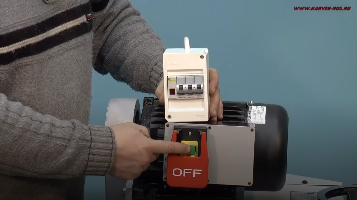 Мощность асинхронного двигателя и пусковой ток