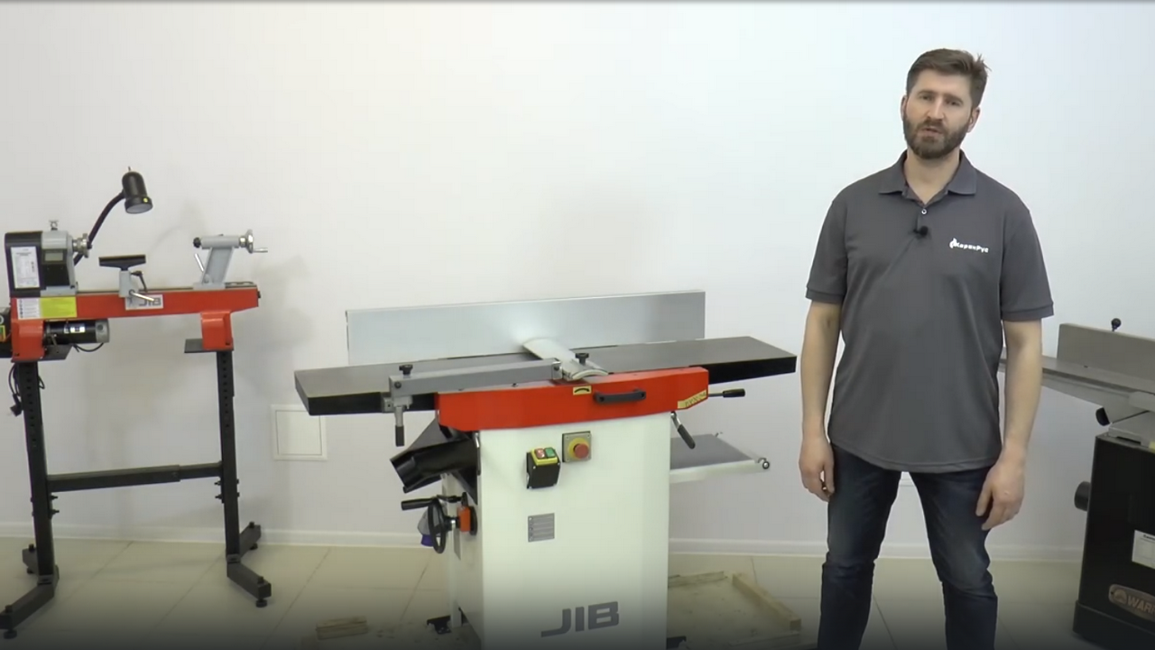 Фуговально рейсмусовый станок JIB PT 310A