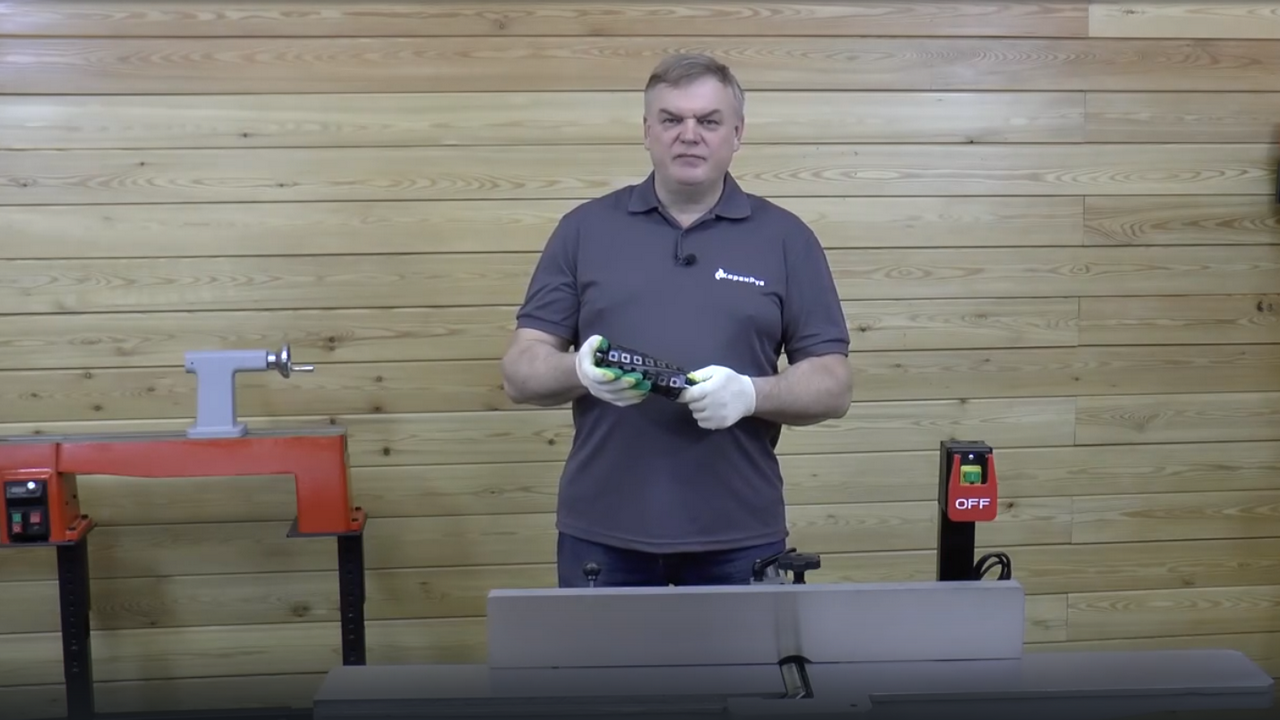 Установка вала Helical