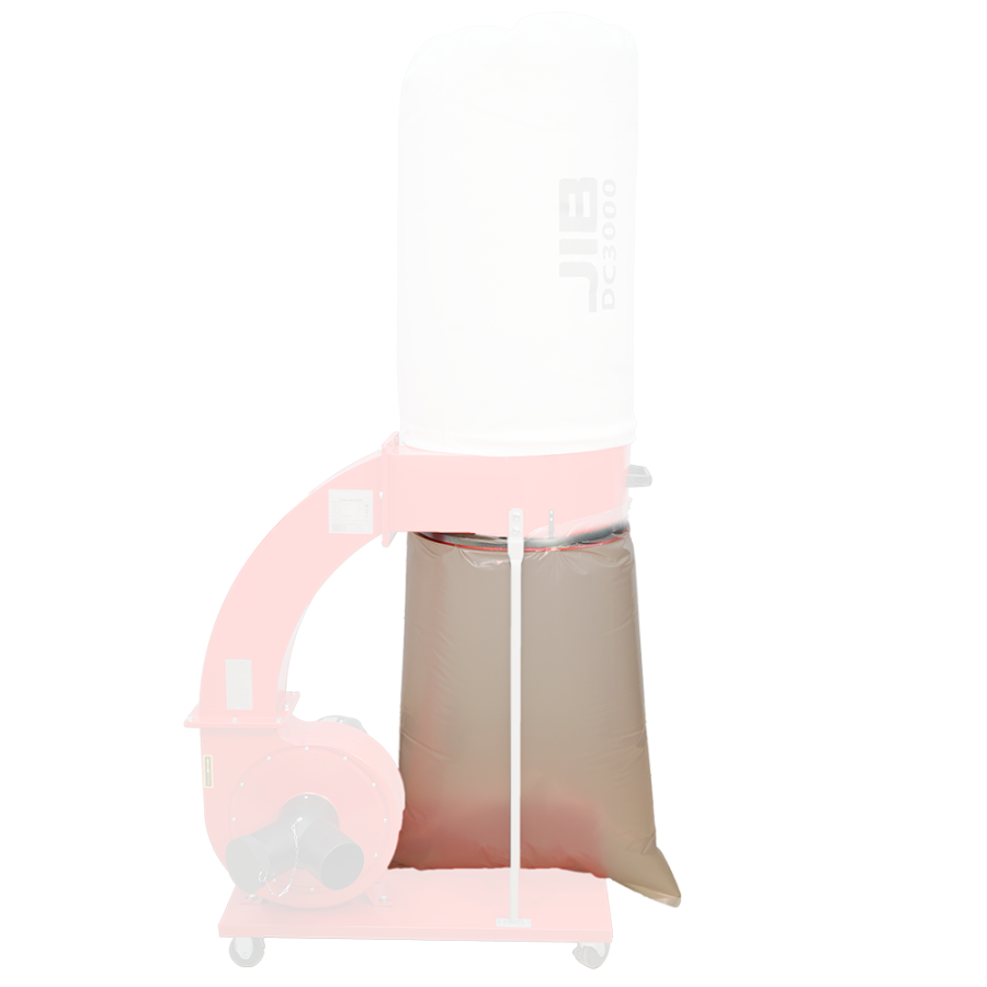 картинка Стружка-сборник для JIB DC3000/DC300B от HARVEY-RUS