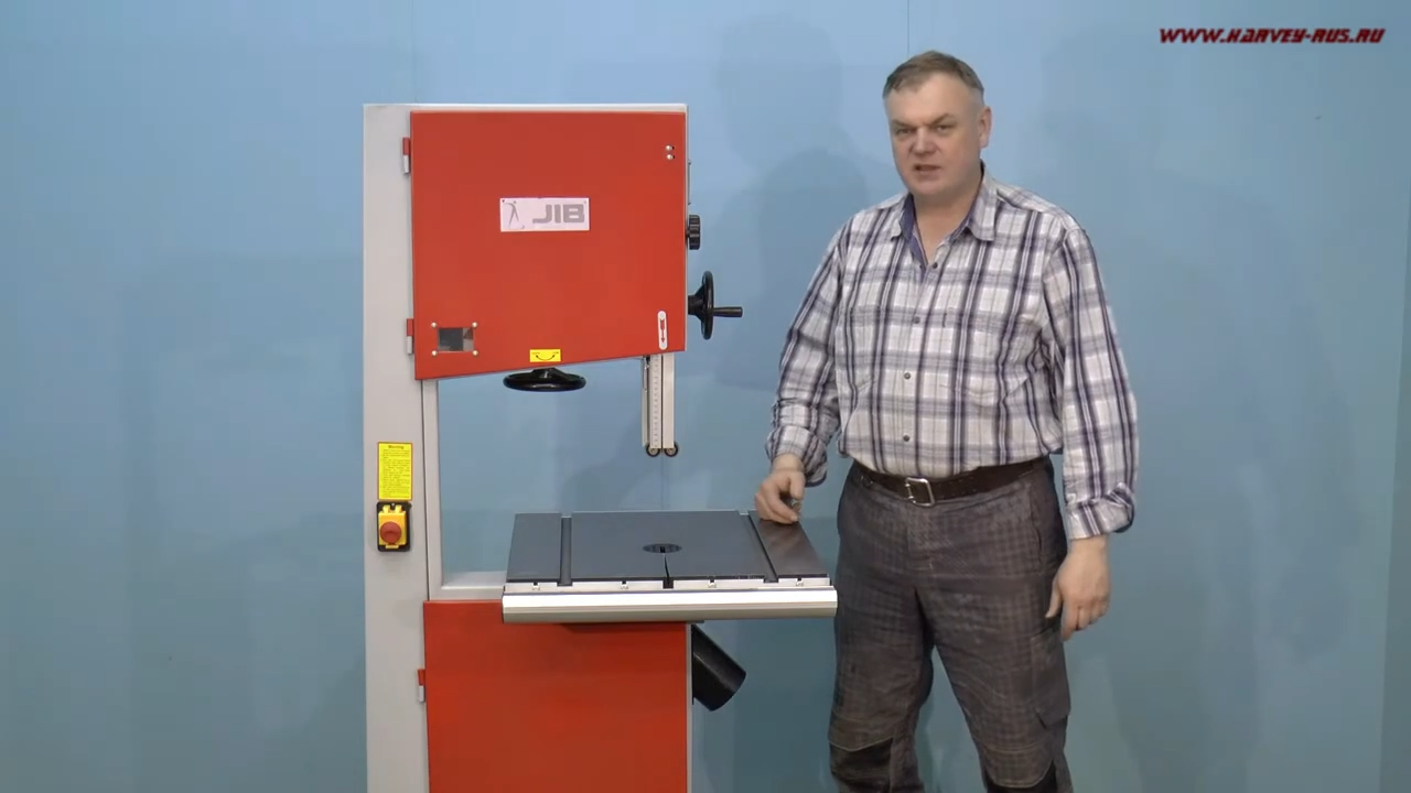 Ленточнопильный станок JIB BS-16N