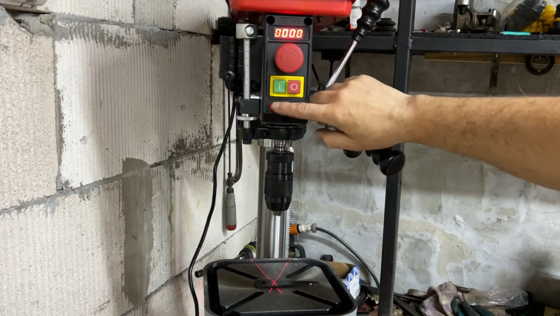 Новый станок для мастерской с вариатором!