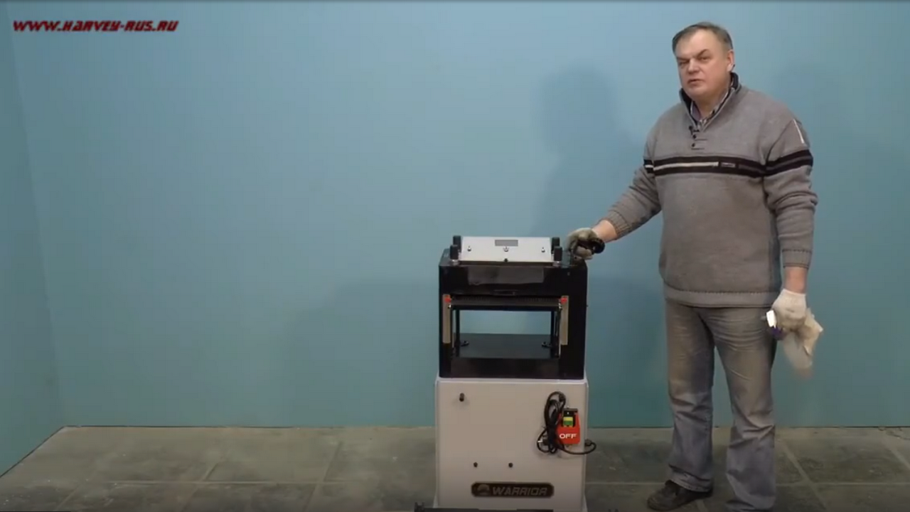Warrior W0206 рейсмусовый станок