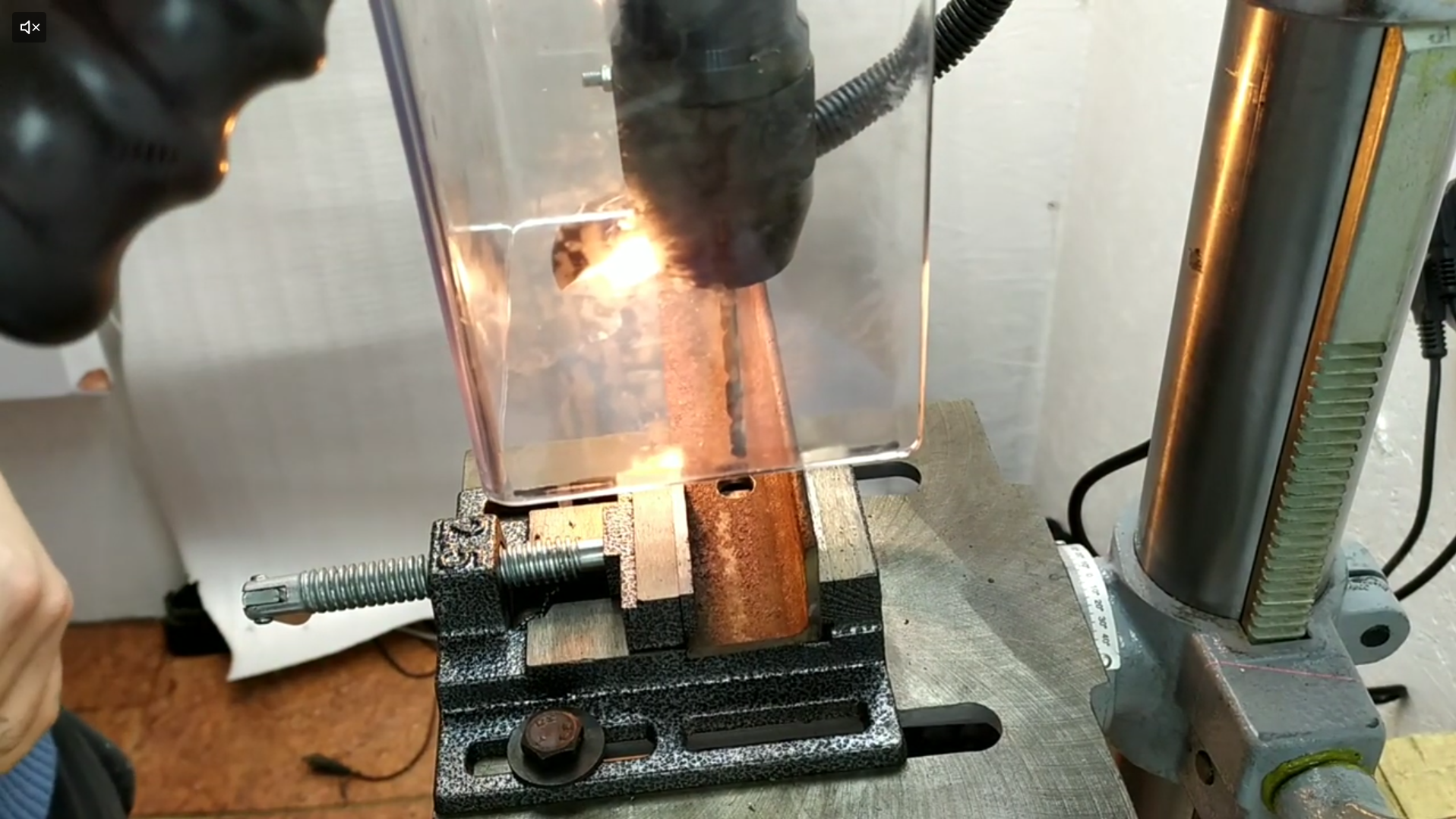 Обзор сверлильного станка JIB DP25016B!