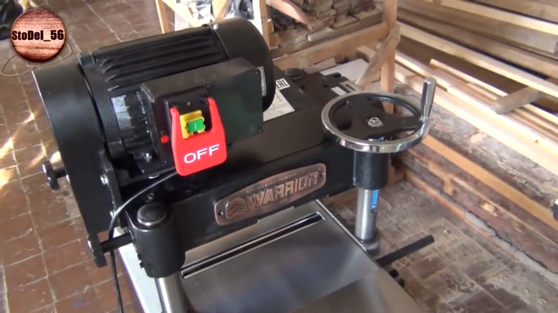 Пополнение прибыло. Новый рейсмус на 400 Warrior W0205