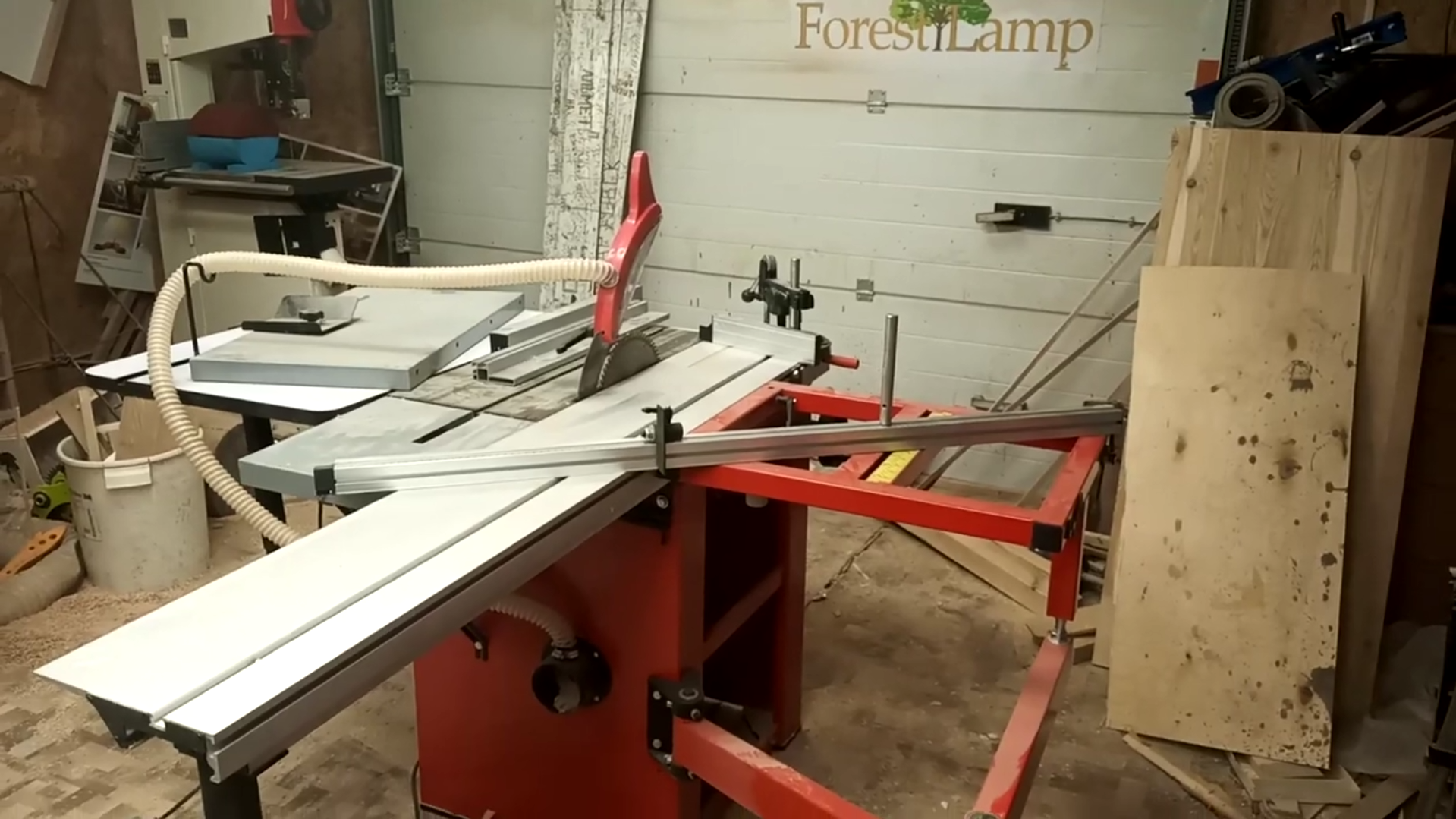 ПОЧЕМУ ПОМЕНЯЛ ПИЛУ? Пила с кареткой. JIB MJ-1600