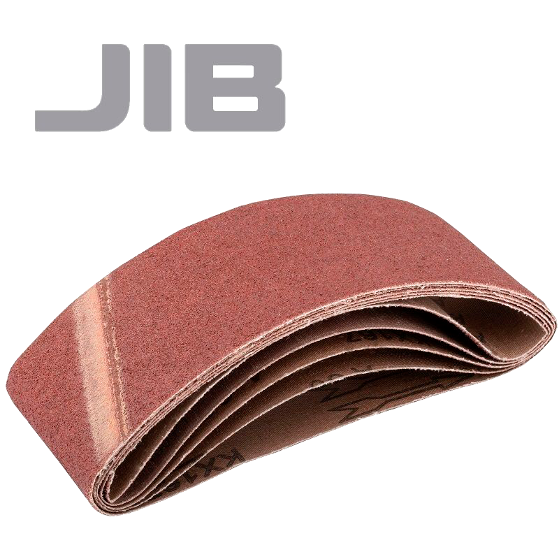 картинка Лента шлифовальная Premium P100 100х914 мм для станков JIB MM491G/JIB BD4800. Комплект 5 штук от HARVEY-RUS