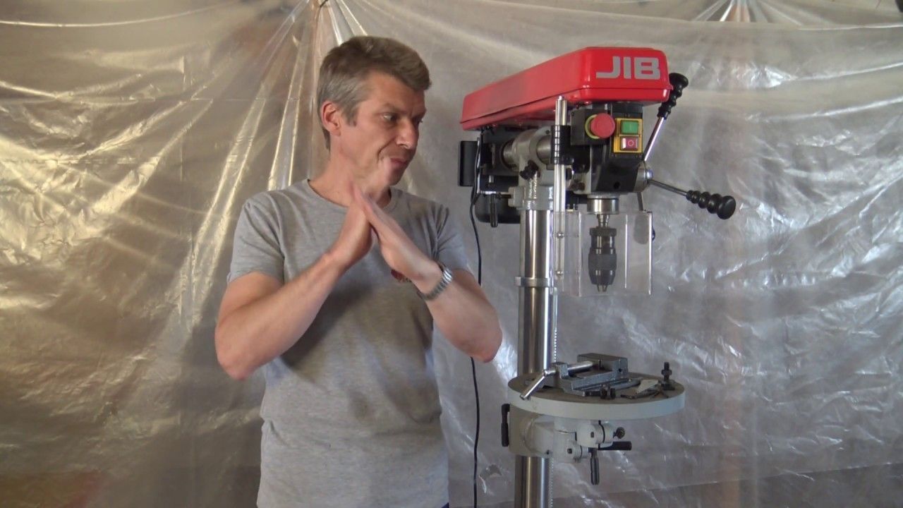 Сверлильный станок JIB RDP86016F