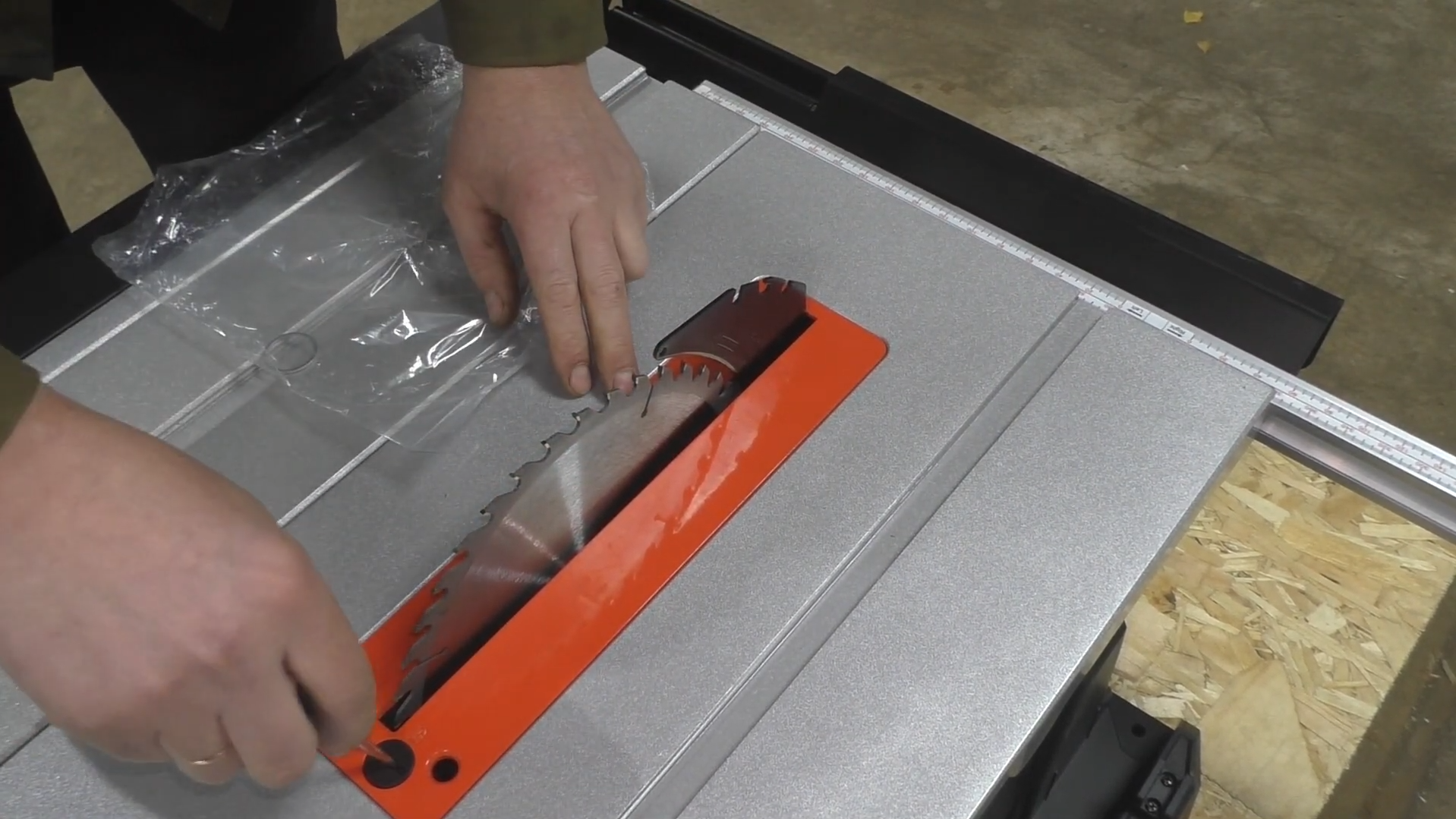 Настольная циркулярная пила JIB 3255A-2B ОБЗОР, ИСПЫТАНИЕ , САМОДЕЛКА !