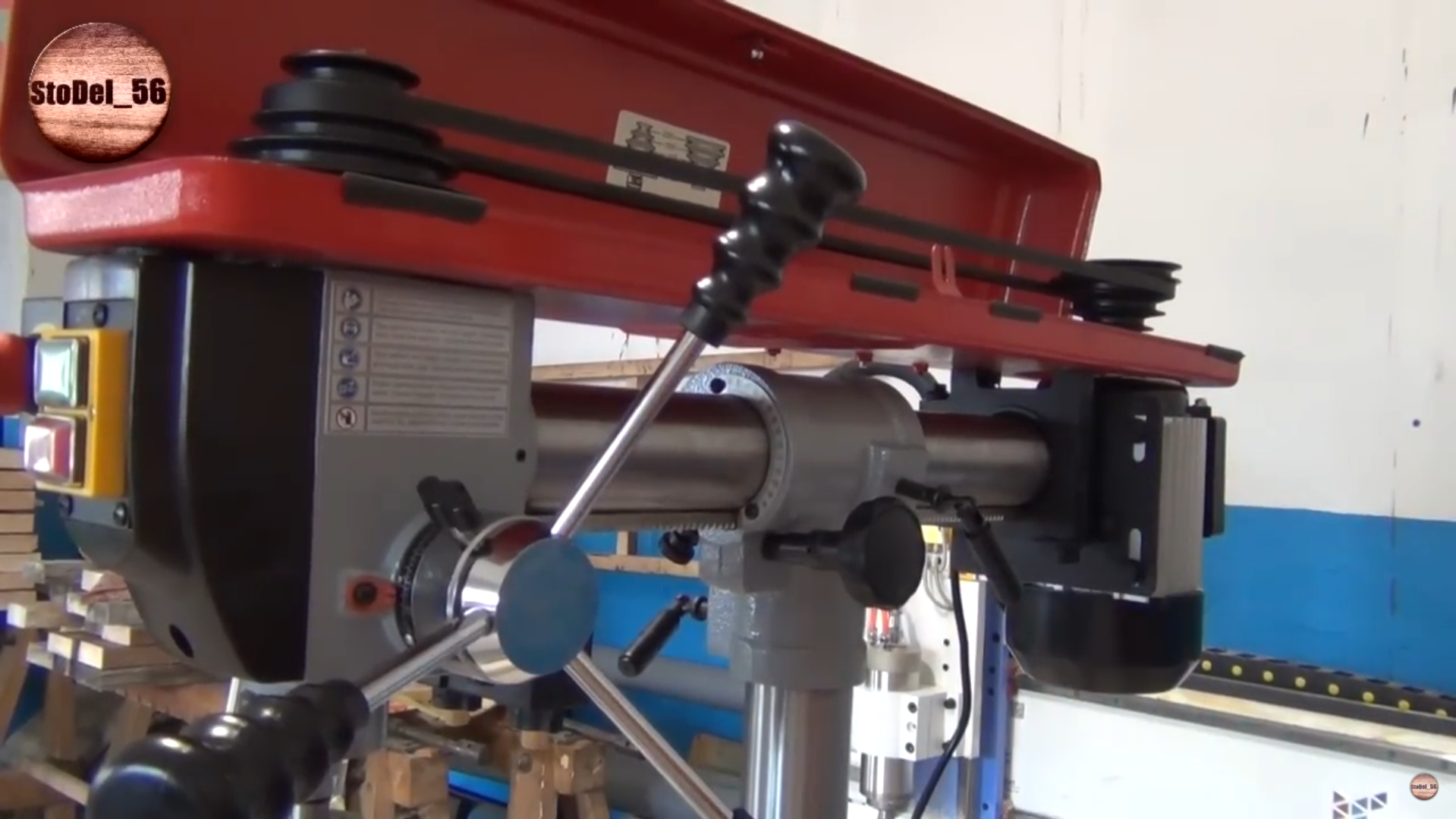 Новый сверлильный станок JIB RDP 86016 B