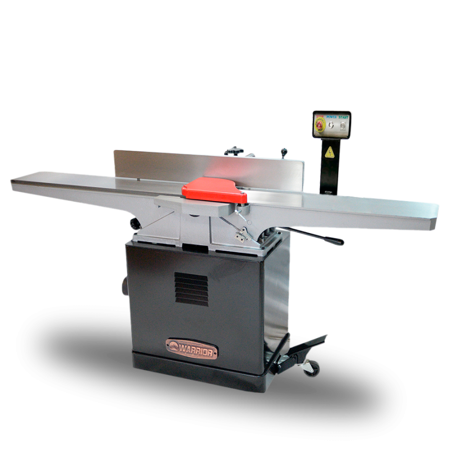 картинка WARRIOR W0103FL  230В Фуговальный станок Дисконт (341П) от HARVEY-RUS