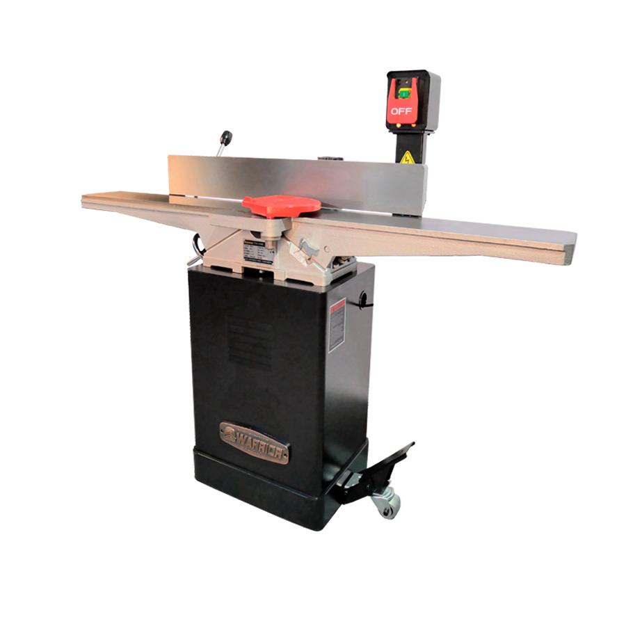 картинка WARRIOR  W0106FL Фуговальный станок магазин HARVEY-RUS, являющийся официальным дистрибьютором HARVEY в России 