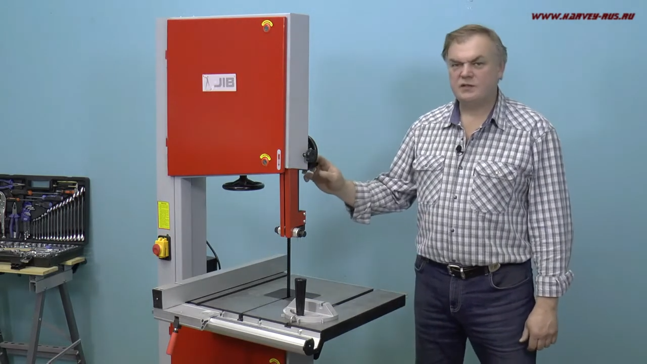 Ленточнопильный станок JIB BS-18