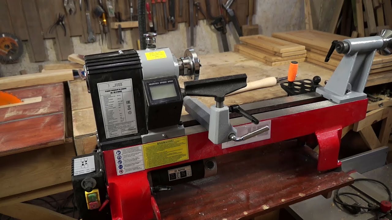 Пора осваивать токарное ремесло. Обзор токарного станка JIB WL1218VDB