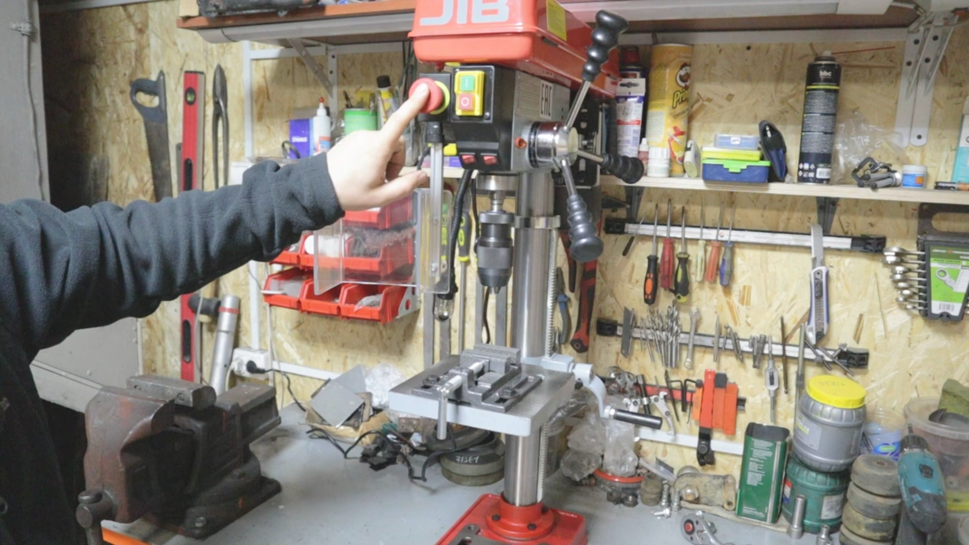 JIB dp25016b. Распаковка и первые впечатления.