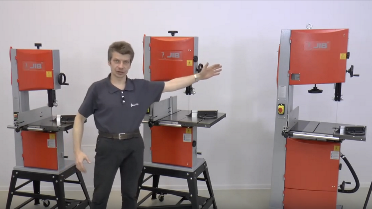 Сравнение ленточнопильных станков серии MBS