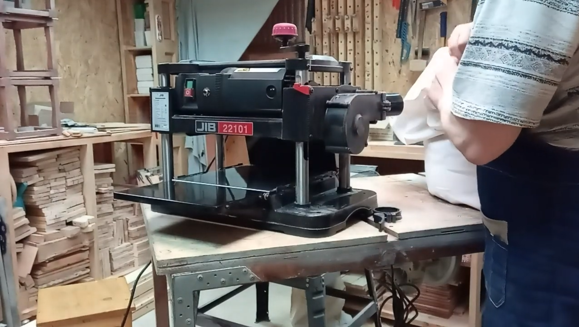 Рейсмус JIB 22101. Почему я предпочел именно эту марку?