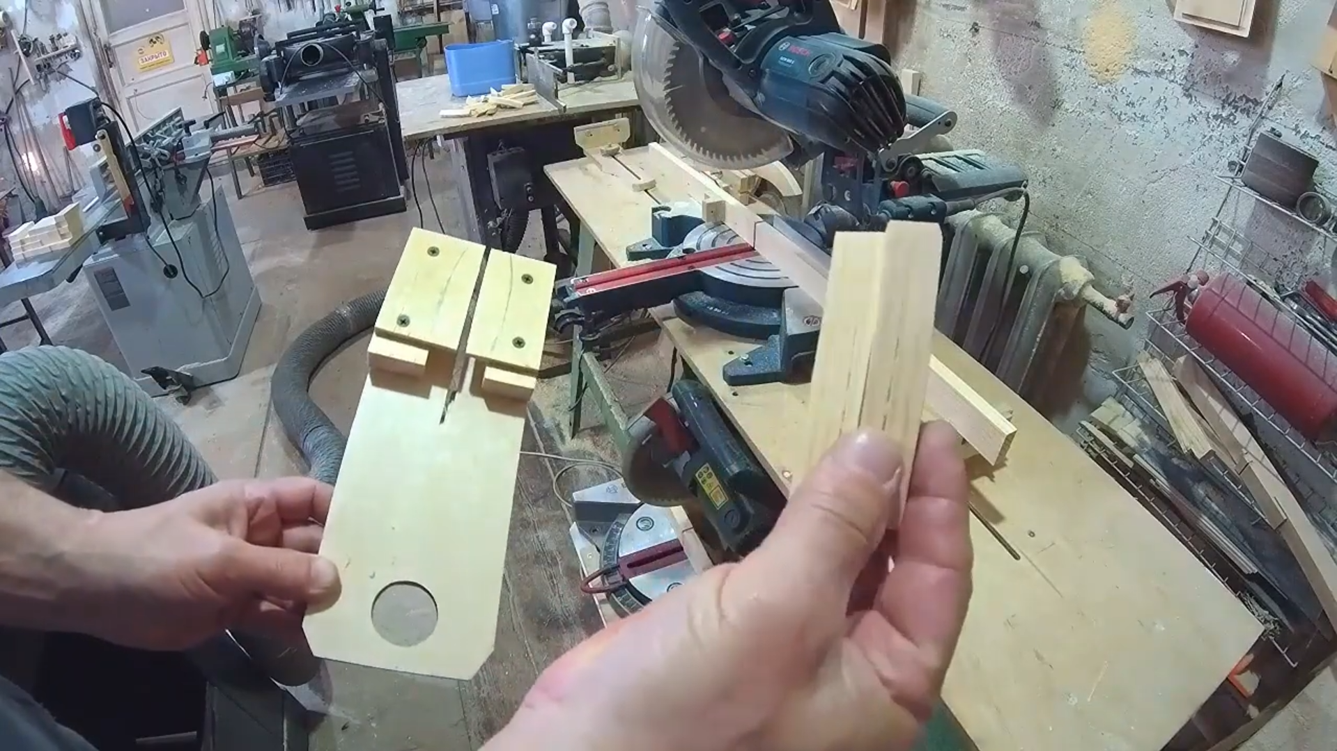 Фрезер WARRIOR и ЛОДОЧКИ