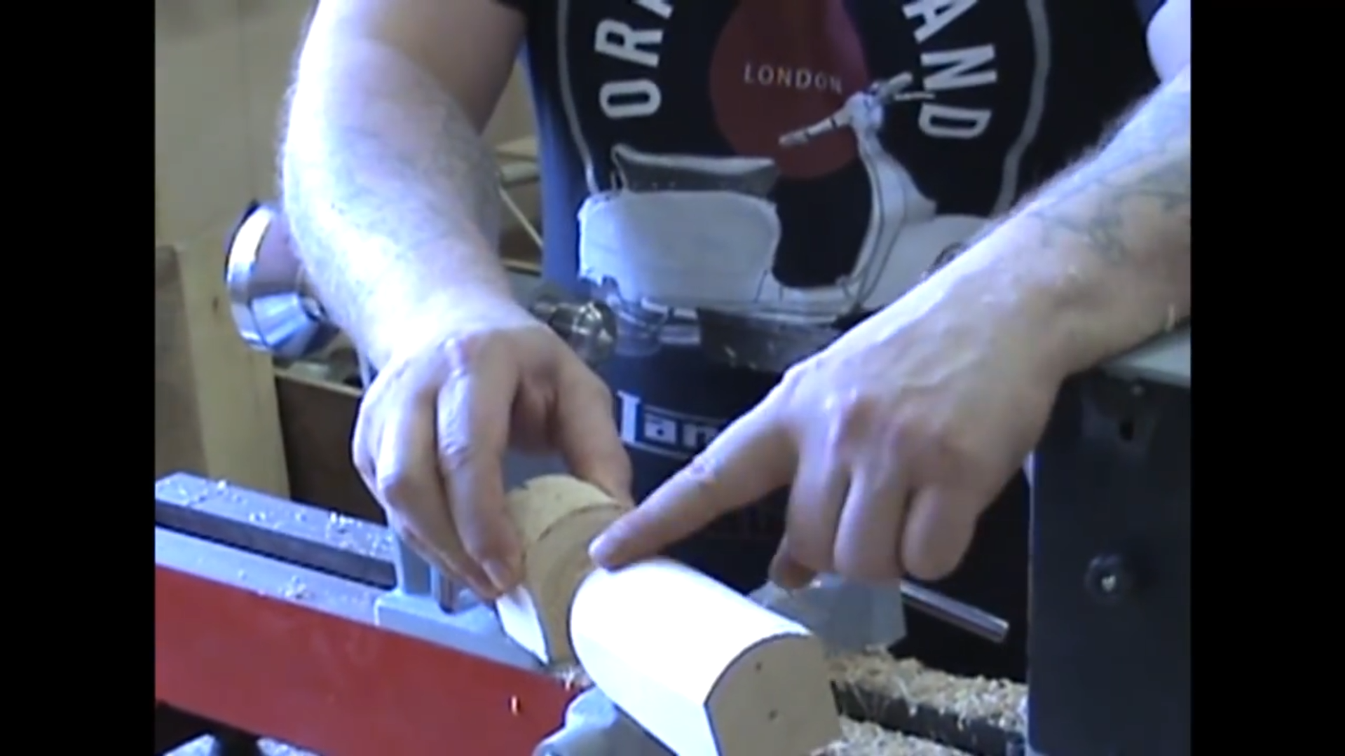 Уроки на токарном станке JIB для начинающих. Урок №3