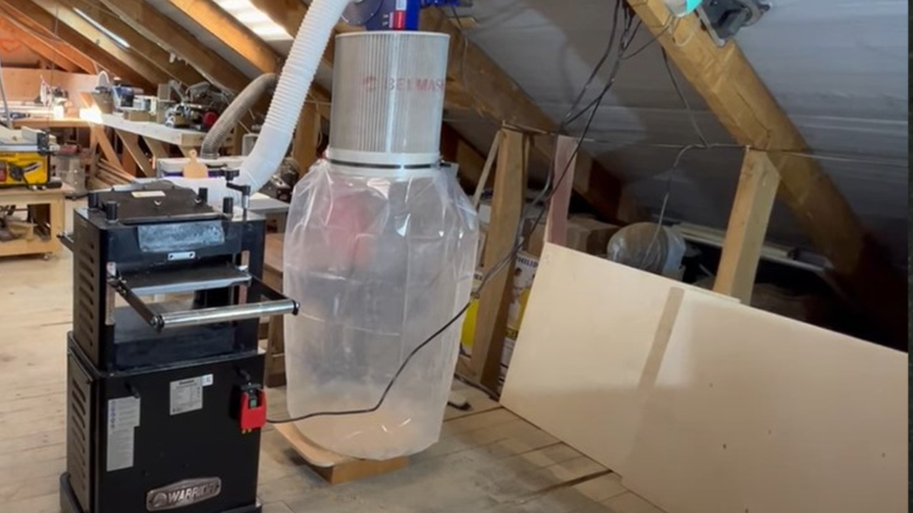 WARRIOR W0206 HL Рейсмусовый станок.