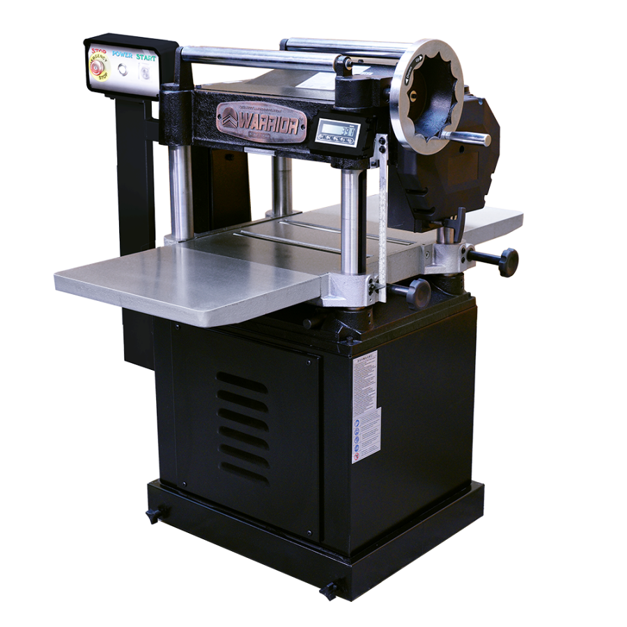 WARRIOR W0204D  400В Рейсмусовый станок