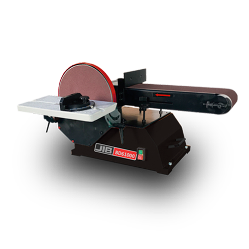картинка JIB BD61000 Тарельчато - ленточный шлифовальный станок Дисконт от HARVEY-RUS