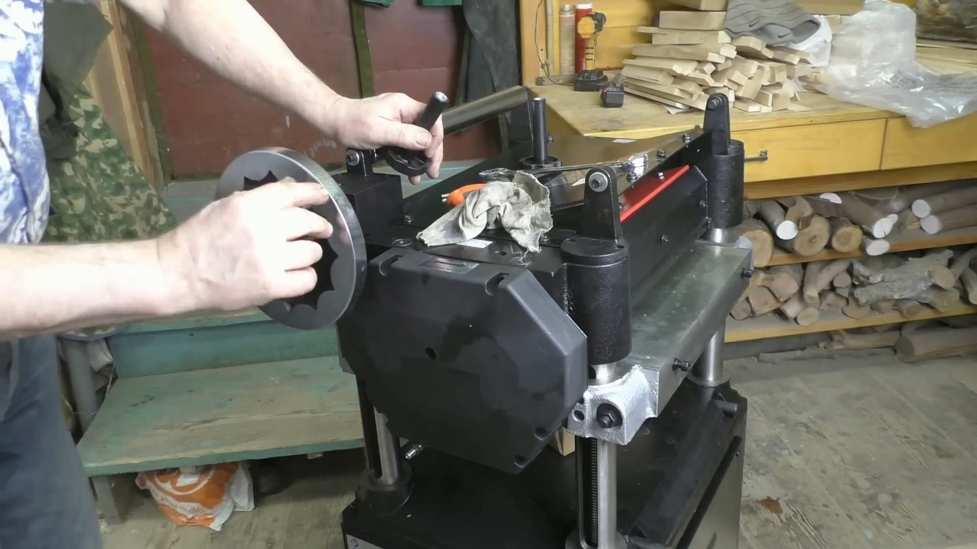 Рейсмус WARRIOR W0204 Обзор, сборка, пробный пуск.