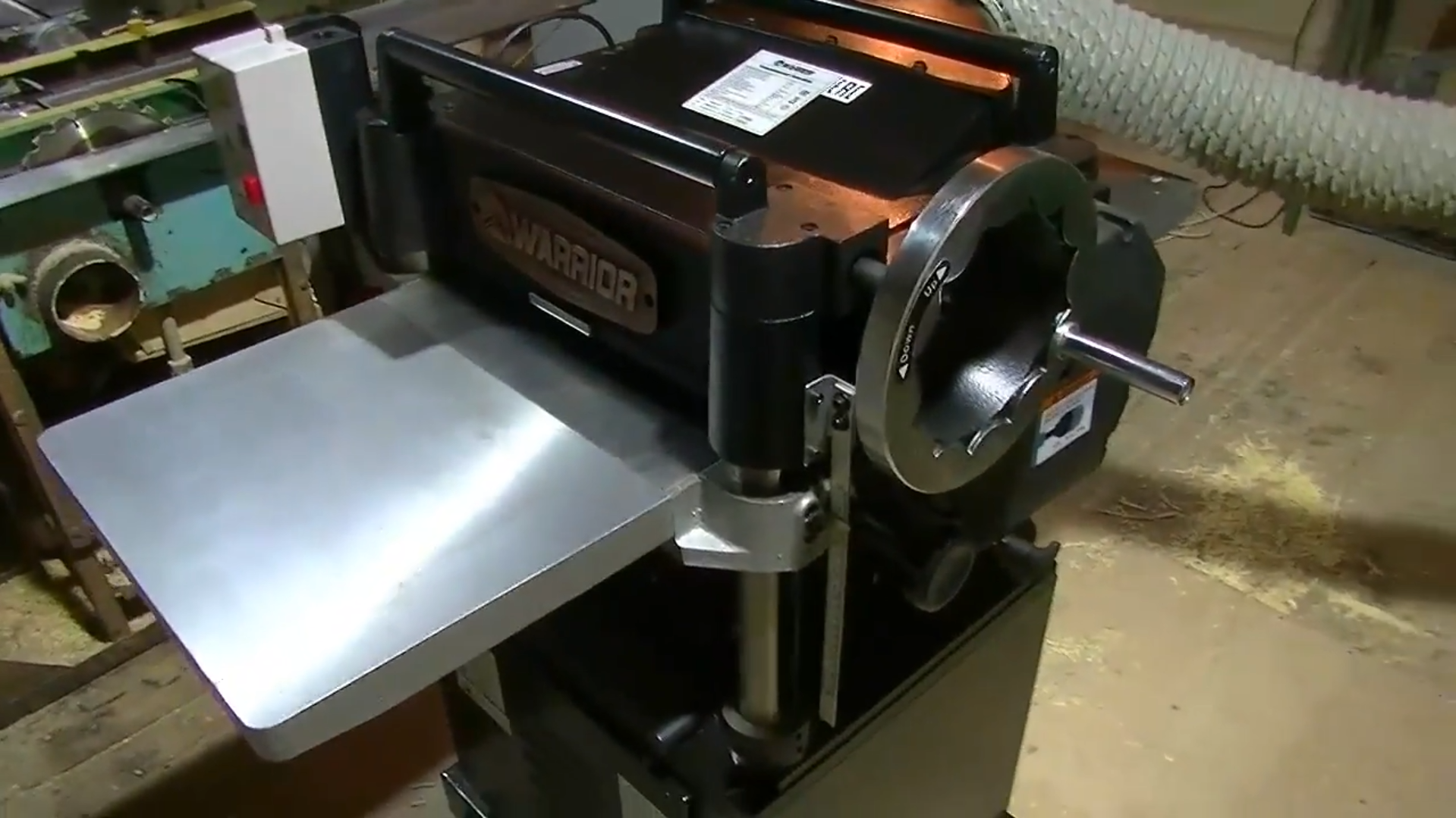 ВОТ ЭТО РЕЙСМУС! WARRIOR W0204