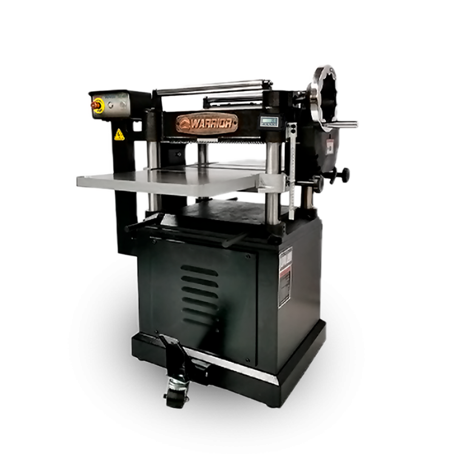 картинка WARRIOR W0204D  HL  400В Рейсмусовый станок с валом Helical от HARVEY-RUS