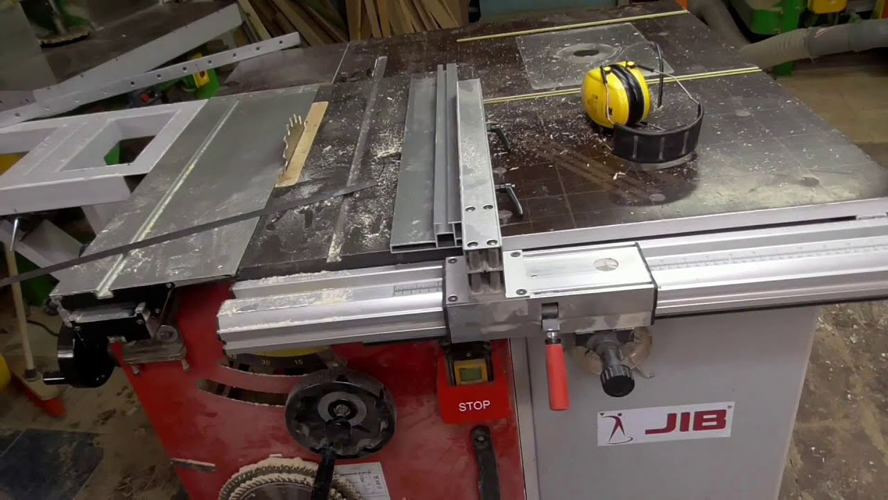 Фуганок WARRIOR W0103FL Прифуговка делянок