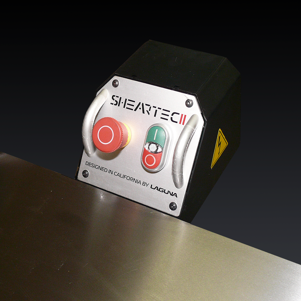 картинка Фуговальный станок LAGUNA SHEARTEC II PP8 HL 230В от HARVEY-RUS