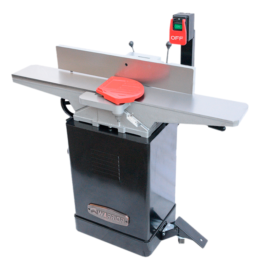 WARRIOR W0109DL HL Фуговальный станок с валом Helical Дисконт (294П)