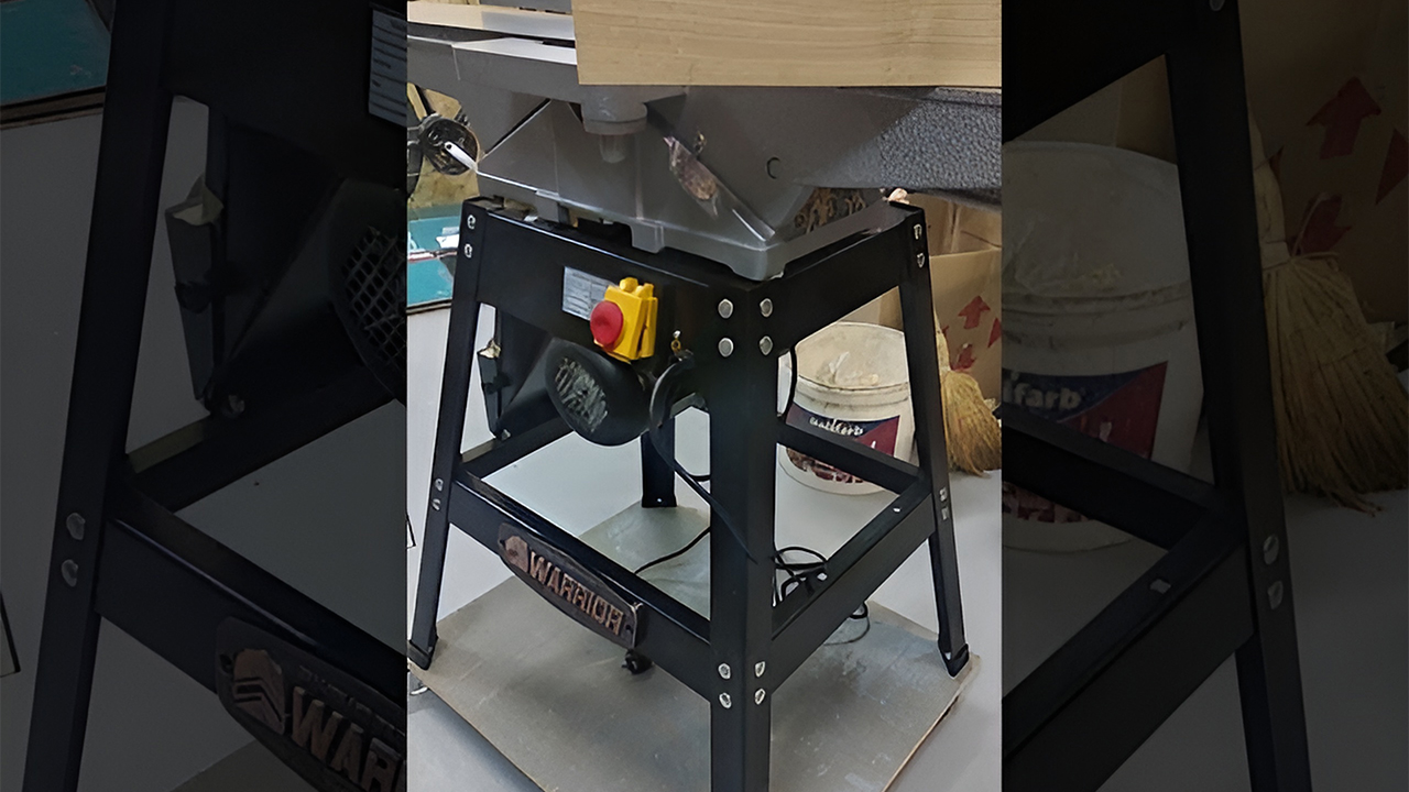 фуговальный станок warrior w0108