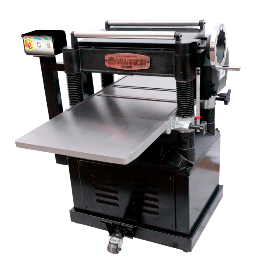 WARRIOR W0201 HL Рейсмусовый станокс валом Helical