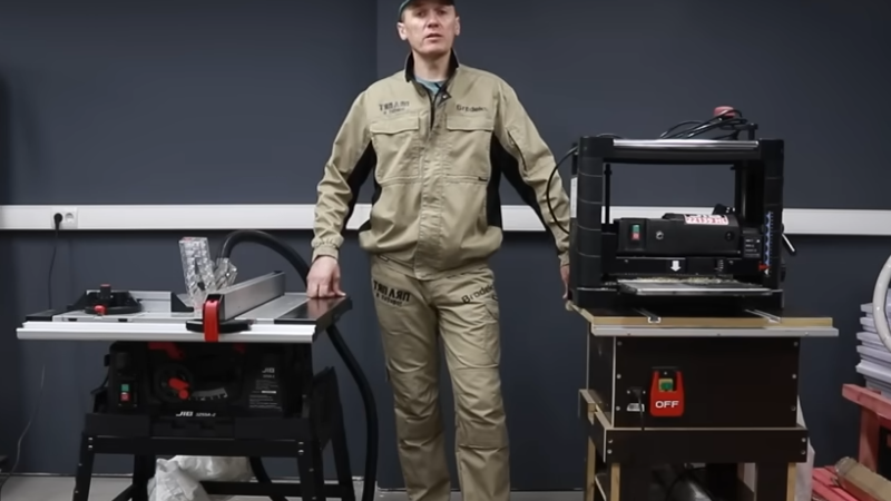 Лесопилка на колесах. Эволюция циркулярки