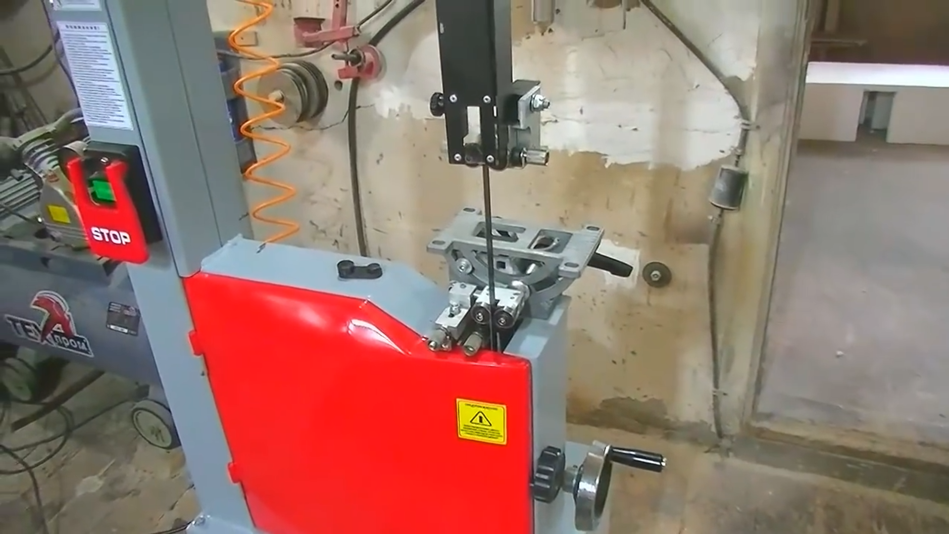 Моя новая Ленточка JIB TBS-356